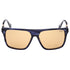 BMW Blue Frame Roveix Lensed Sunglasses BW0040-H 92J